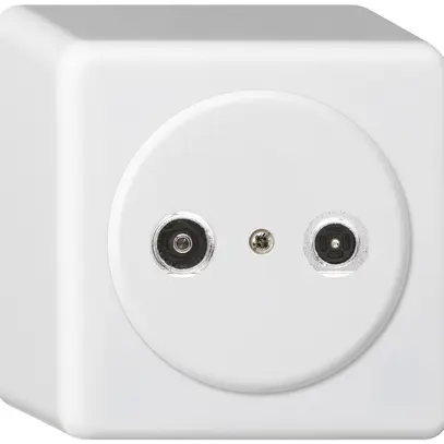 Presa d'antenna AP basico TV-R 4dB 2GHz bianco 