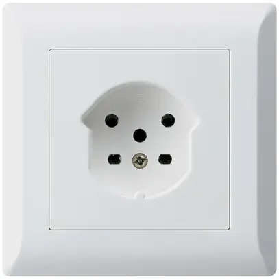 Presa INC kallysto.line T15 bianco morsetti a vite 