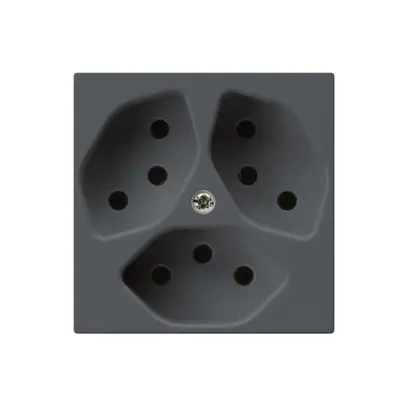 Presa INC kallysto 3×T13 antracite 