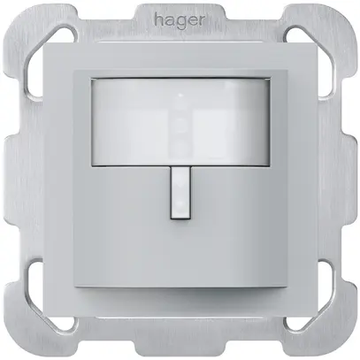Détecteur de mouvement ENC Hager kallysto B KNX gris clair 