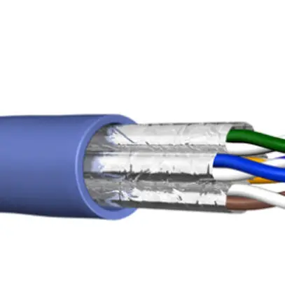 Cavo d'installazione Prysmian Draka UC500, cat.6A U/FTP, LSZH blu Dca 