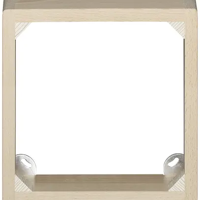 Quadro AP robusto 2×2 legno grezzo 