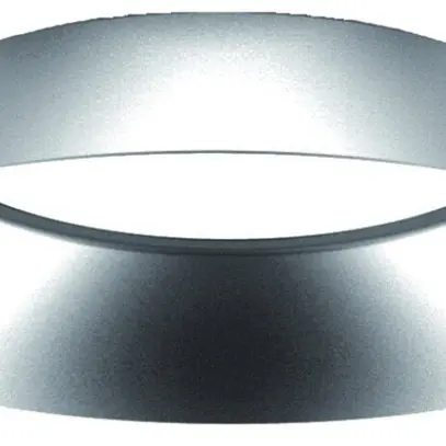 Anneau anti-reflet DOTLUX, Ø517×120mm, en aluminium, p.projecteur de salle 