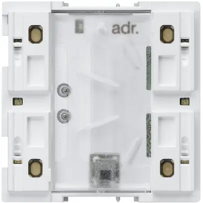 Tasto 4×KNX-BCU Hager con LED systemlink/easylink 
