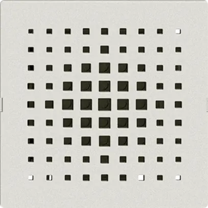 Carillon ENC EDIZIOdue 230VAC gris clair électronique 