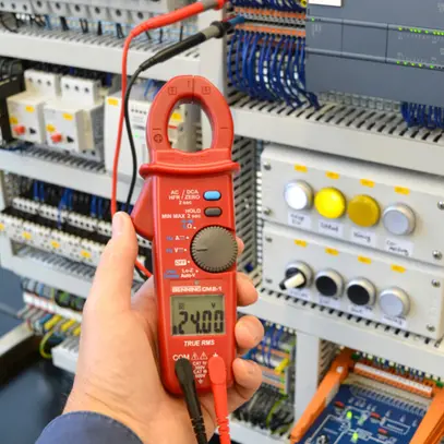 Stromzange Benning CM 2-1 600VUC 400A 40MΩ Cat IV 300V 