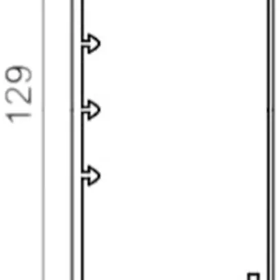 Canale d'installazione Bettermann WDK 60×130×2000mm grigio chiaro 