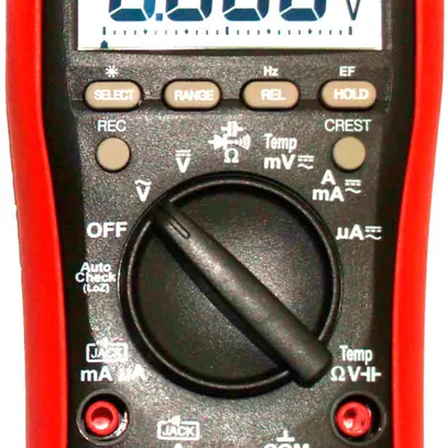 Multimètre digital TRMS ELBRO BM257 avec affichage LCD 