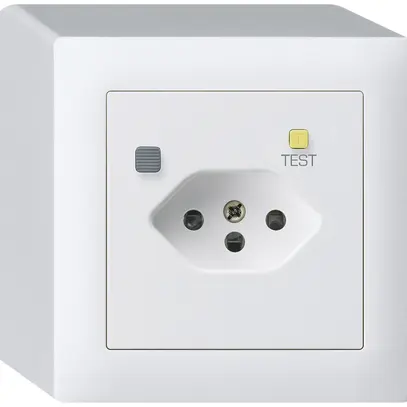 Presa AP kallysto T13 FI 30mA bianco 