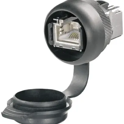 Modulo di accoppiamento INS Weidmüller FrontCom Micro, RJ45/RJ45, cat.6A/s 