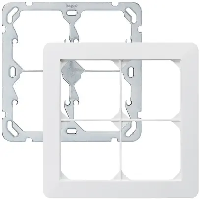 Intestazione INC kallysto.trend 2×2 bianco 