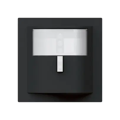 Rilevatore di movimento Hager kallysto A stazione secondaria nero 