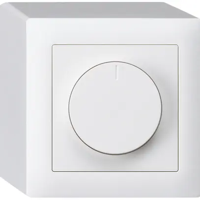 Variatore rotativo AP kallysto 20…550W ritardo di fase bianco 