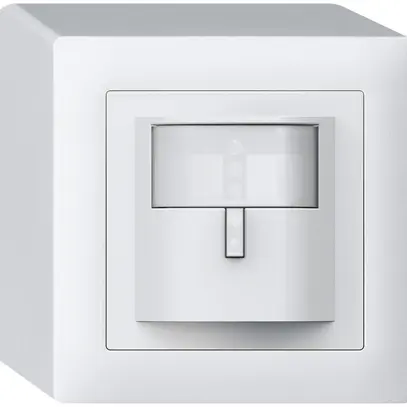 Rilevatore di movimento AP Hager kallysto Q KNX bianco 