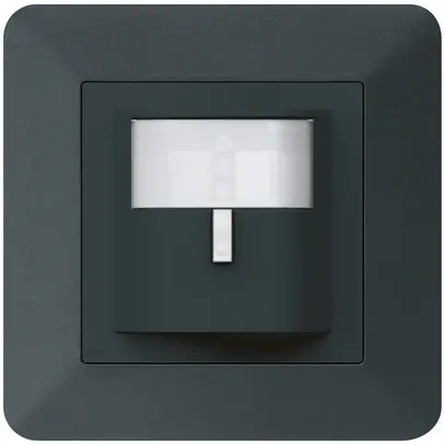 Rilevatore di movimento INC Hager kallysto.trend C 3 fili nero 