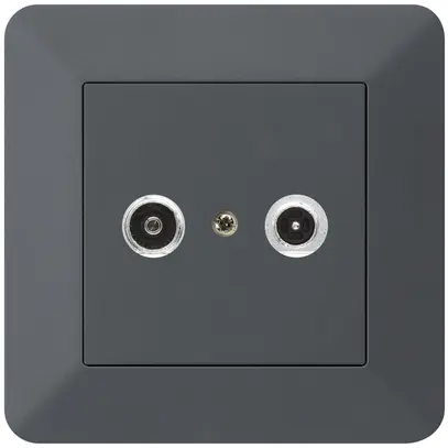 Prise antenne ENC kallysto.trend R/TV 19dB 2GHz anthracite 