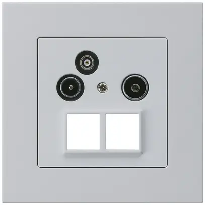 Presa antenna INC R/TV/dati kallysto.pro HMS 2GHz 19db grigio chiaro 