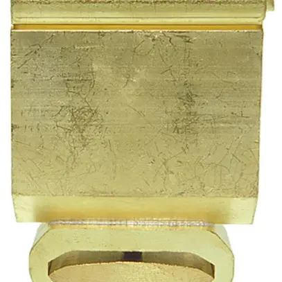 Morsetto di terra componibile Woertz 120mm² raccordo a vite 2×1 guida DIN 35mm 