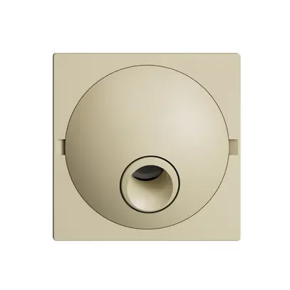 Boîte de raccordement ENC EDIZIOdue vanille, sans bornier 