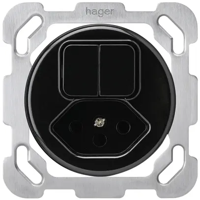 Insert pour combinaison ENC 3+A-R/1L+type 13 noir basico 