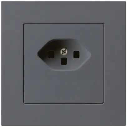 Prise ENC kallysto.pro T23 anthracite bornes à vis 