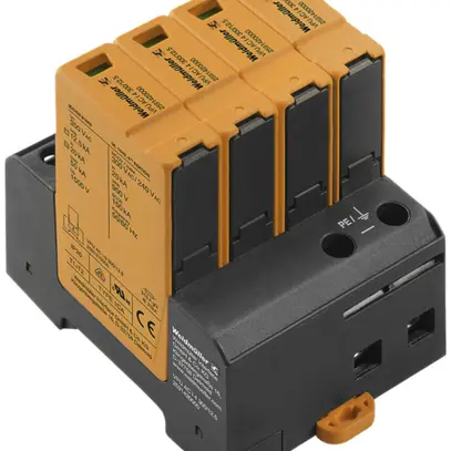 Parasurtension Weidmüller VPU AC I 4 300/12.5 
