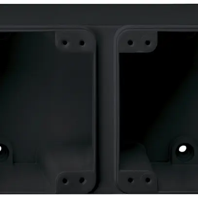 En-tête AP robusto 1×2 anthracite 