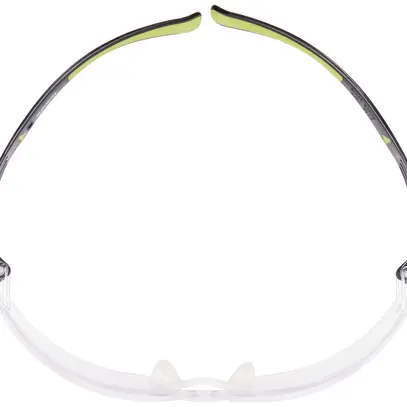Lunettes de protection 3M SecureFit SF401AF branches no/vt verres tr 