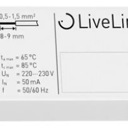 Gateway WiFi Steinel, p.systèmes DALI LiveLink avec interface p.poussoir 1-canal 