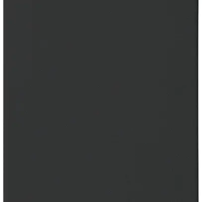 Placca di chiusura Hager FLF 3/5 con molle plastica per ritaglio metallo nero 