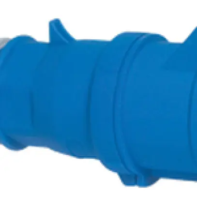 Presa mob.CEE Bals 3P 16A 230V 6h blu IP44 nich.Quick C. 