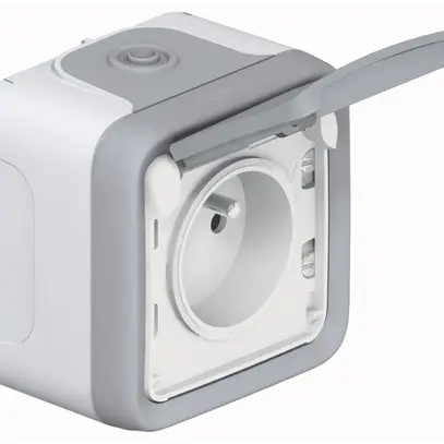 Presa AP PLEXO FR grigio 