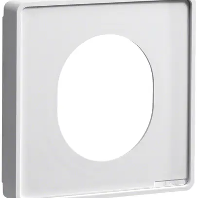 Jeu de caches pour boîte INC CEE tehalit G3374 PC/ABS blanc pur 