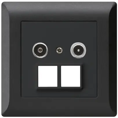 Presa multimedia INC kallysto.line R/TV 14dB 2GHz nero 