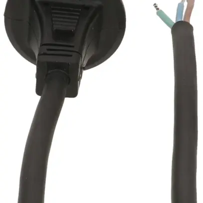 Cavo d'apparecchio MAX HAURI GDV 3×1.5mm² 5m nero spina T13 IP55 