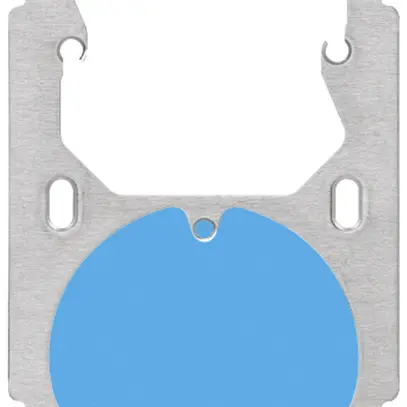 Placca di fissaggio INC Hager grd.I-I 77×137mm 