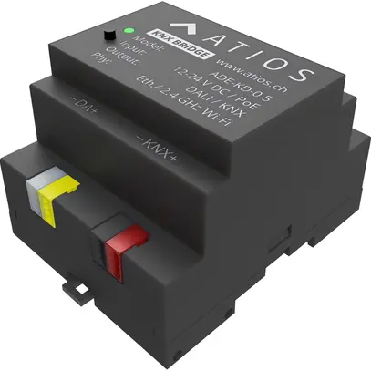 Atios KNX Bridge Collegamento al gateway KNX e DALI 