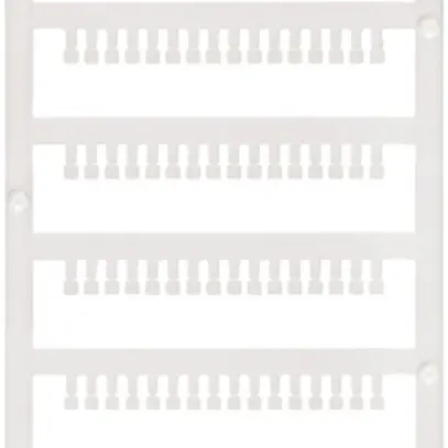 Marcatore morsetto WM MultiCard PM 2.7×2.6mm reticolo 3.5mm PA66 stampa speciale 