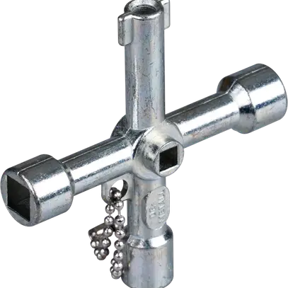 Chiave p.armadio elettrico metallico 7000-DSP-90 