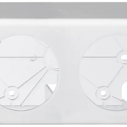 Intestazione AP basico 1×2 bianco 