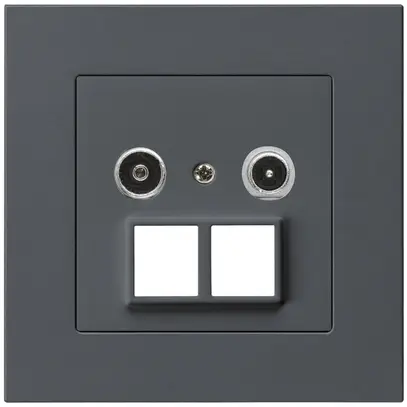 Presa multimedia INC kallysto.pro R/TV 14dB 2GHz antracite 