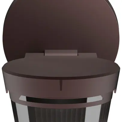 Rilevatore di movimento AP ABB Busch-Watchdog PRO free@home WL 280° marrone 