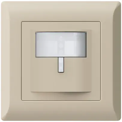 Rilevatore di movimento INC Hager kallysto.line C 3 fili beige 