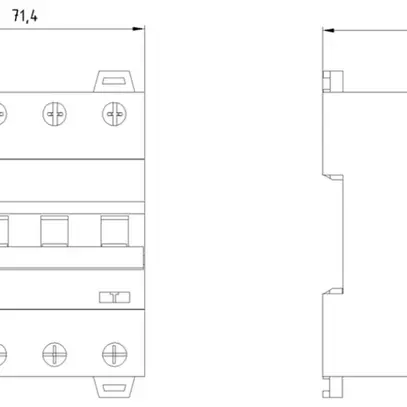 Fehlerstrom-/Leitungsschutzschalter Siemens SENTRON 3LN C-16A 6kA, 30mA TypA 