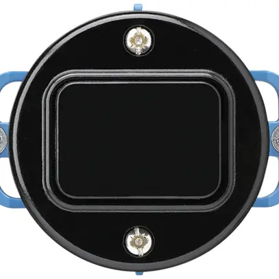 Insert pour contact à poussoir ENC basico C/1L noir 