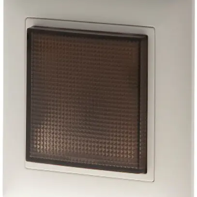 Lampe flash ENC EDIZIOdue topaze fumé 24VUC Hugentobler type16 plat 