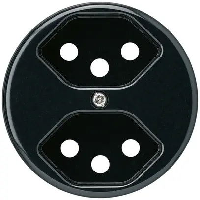 Disque frontal basico 2×type 13 basico noir avec sécurité enfants 