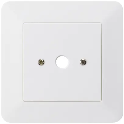 Boîte de raccordement ENC kallysto.trend blanc Ø9mm sans bornier 