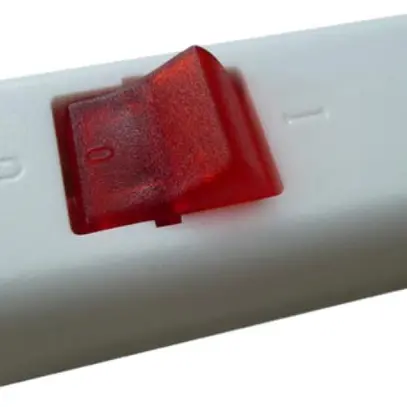 Interr. di cordone lum. ELBRO 10A 250V bianco 