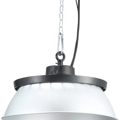 Riflettore Sylvania Granit 26/32Klm alluminio Ø454×123 argento 